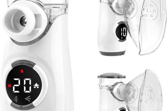 household mesh nebulizer handheld portable mesh nebulizer for breathing problemsnebulizer for kids and adult travel and