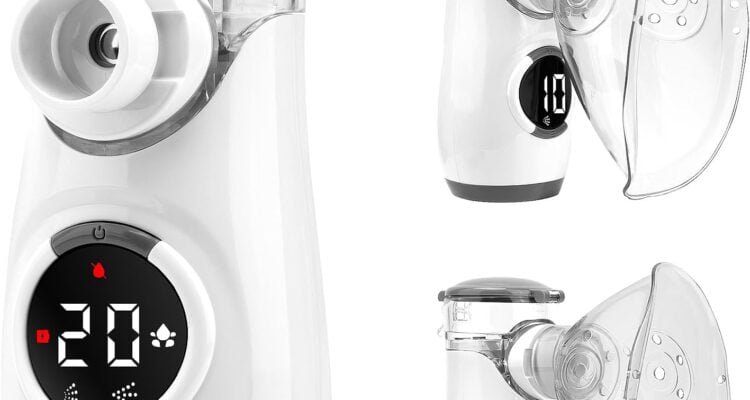 household mesh nebulizer handheld portable mesh nebulizer for breathing problemsnebulizer for kids and adult travel and