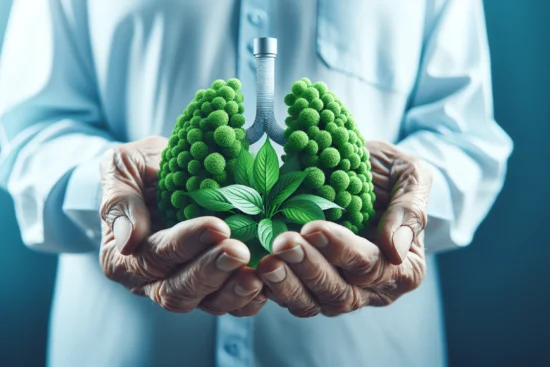 how can geriatric patients maintain lung health with limited mobility