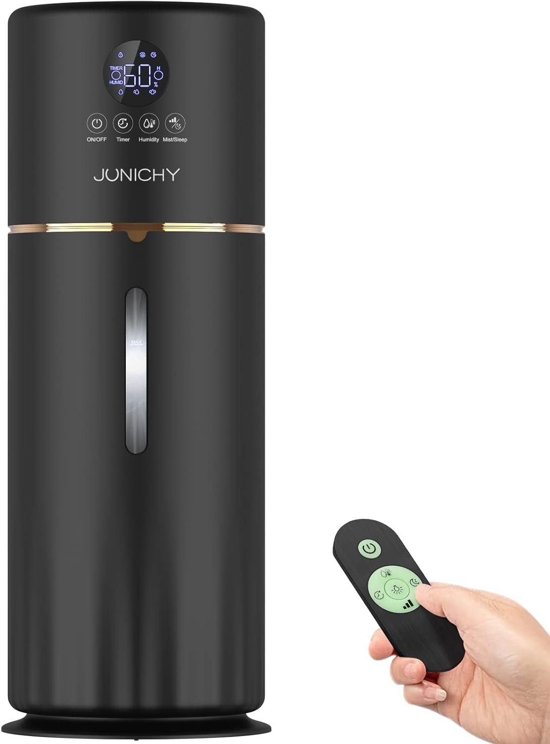 Humidifiers 2.4Gal / 9L Humidifiers Large Room 1000 sq.ft Large Humidifiers for Home Top Fill Humidifier for Bedroom Quiet Night Light 24H Timer Essential Oil Diffuer Humidifier for Nursery Baby Home