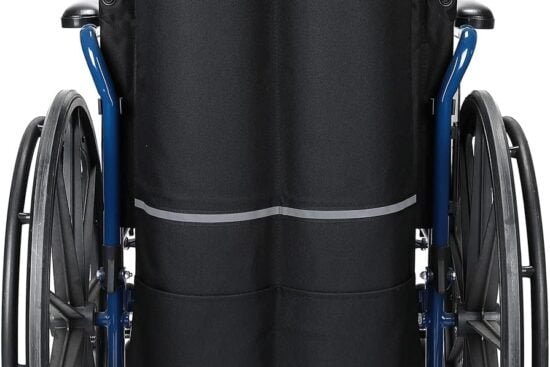 issyzone dual oxygen tank holder for wheelchair oxygen cylinder bag with nice mesh storage pocket fits d and e oxygen ta