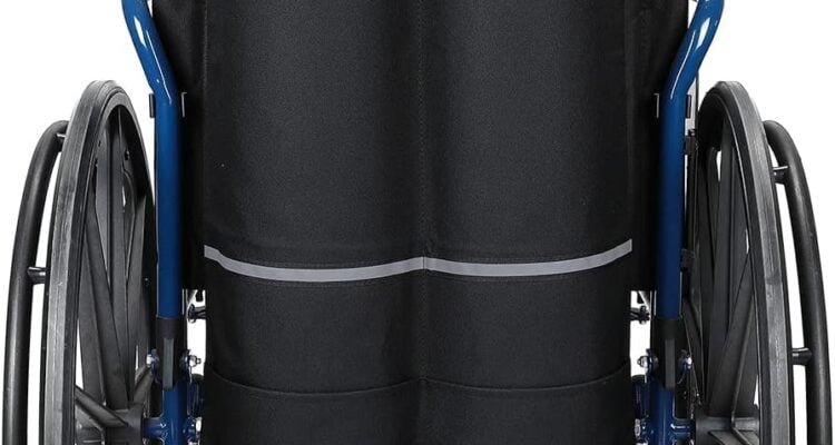 issyzone dual oxygen tank holder for wheelchair oxygen cylinder bag with nice mesh storage pocket fits d and e oxygen ta