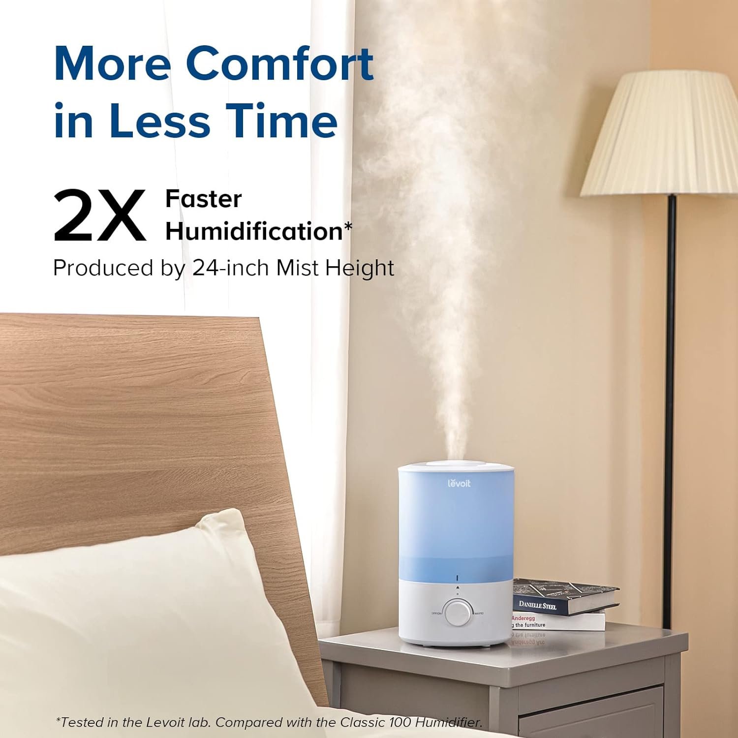 Quiet Cool Mist Humidifier 1 levoit-humidifiers-for-bedroom