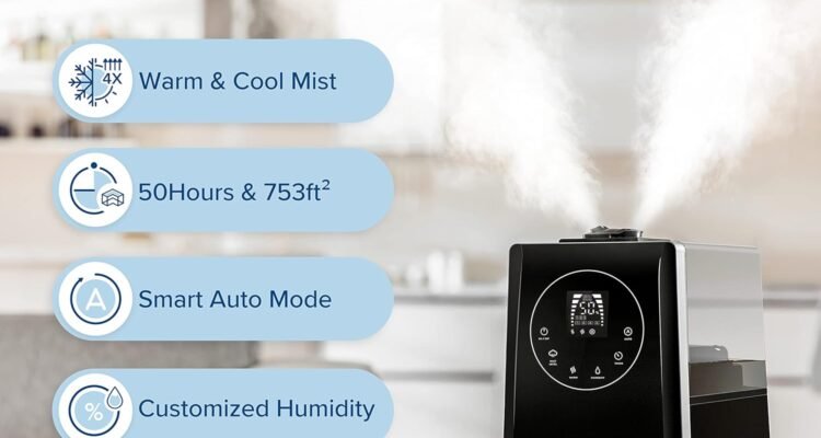 LEVOIT Superior 6000S Smart Evaporative Humidifiers Review 1 levoit-superior-6000s-smart-evaporative-humidifiers