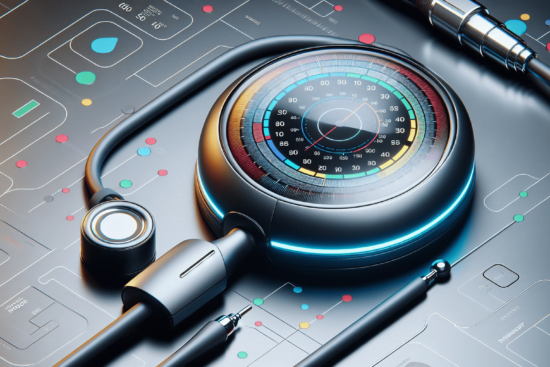 medline elite blood pressure monitor review