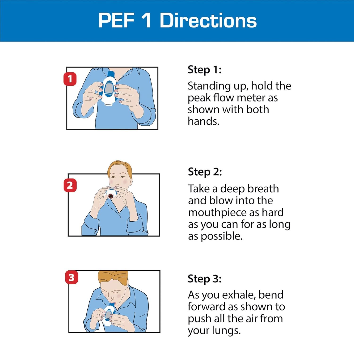 Microlife Digital Peak Flow Meter with FEV1  Tracking Software | Reliable  Accurate Respiratory Spirometer for Kids  Adults | Perfect for Home Monitoring Asthma, COPD  Other Lung Conditions