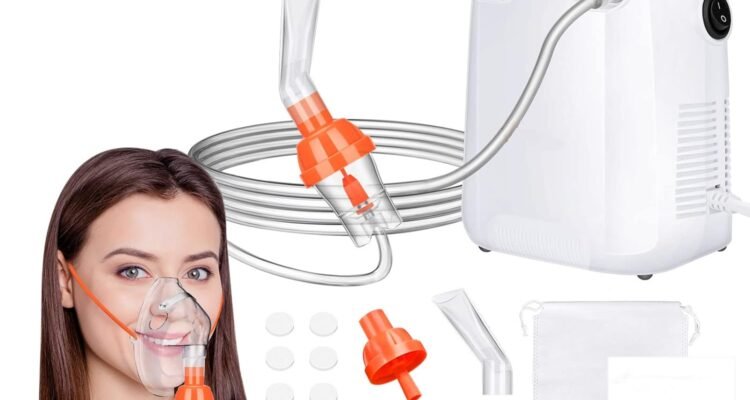 nebulizer machine for adults and baby kids home use nebulizer machine nebulizer machine with mouthpiece for home travel