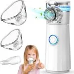 Cool Steam Inhaler Review 9 nebulizer machine for adults and kidsportable nebulizer for travel and home use with a full set accessoriescool steam in