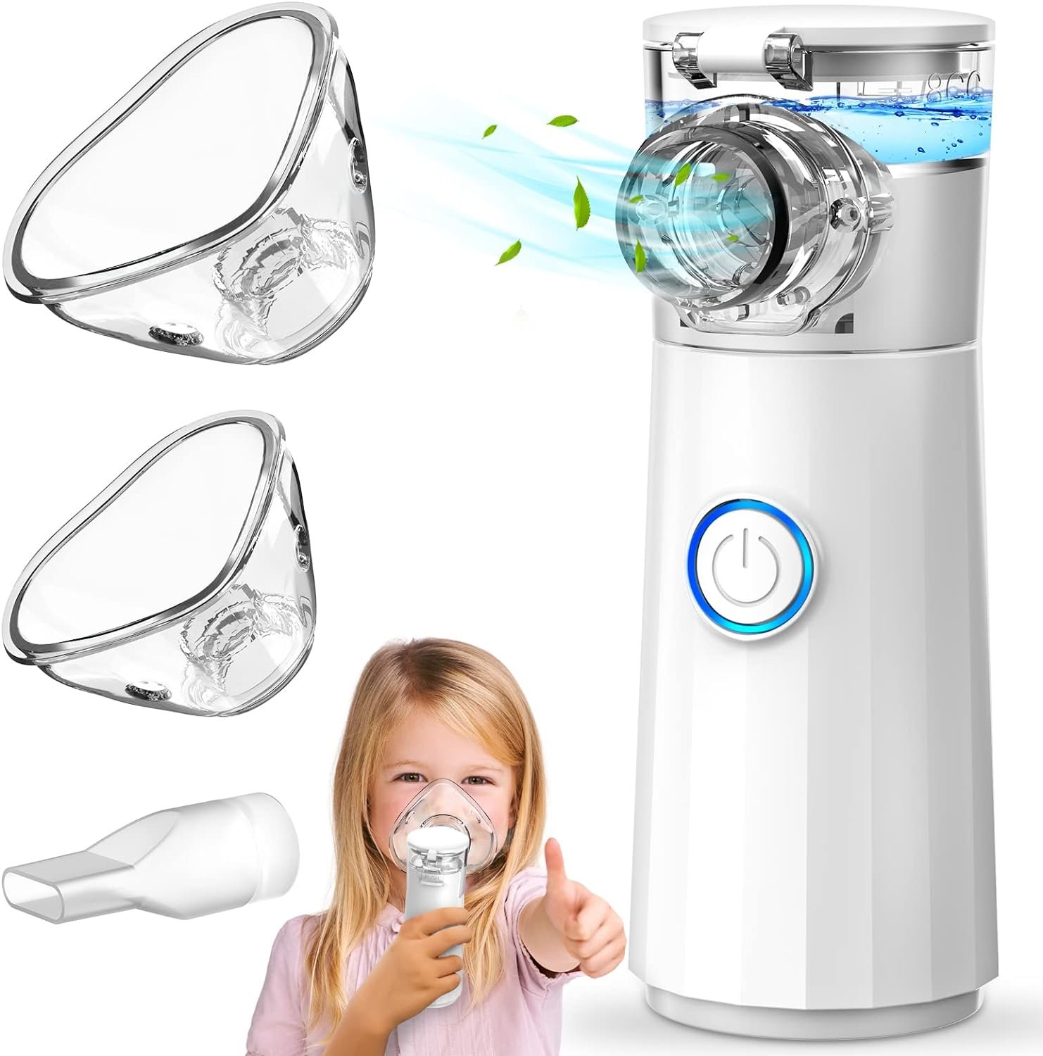 Cool Steam Inhaler Review 1 nebulizer machine for adults and kidsportable nebulizer for travel and home use with a full set accessoriescool steam in