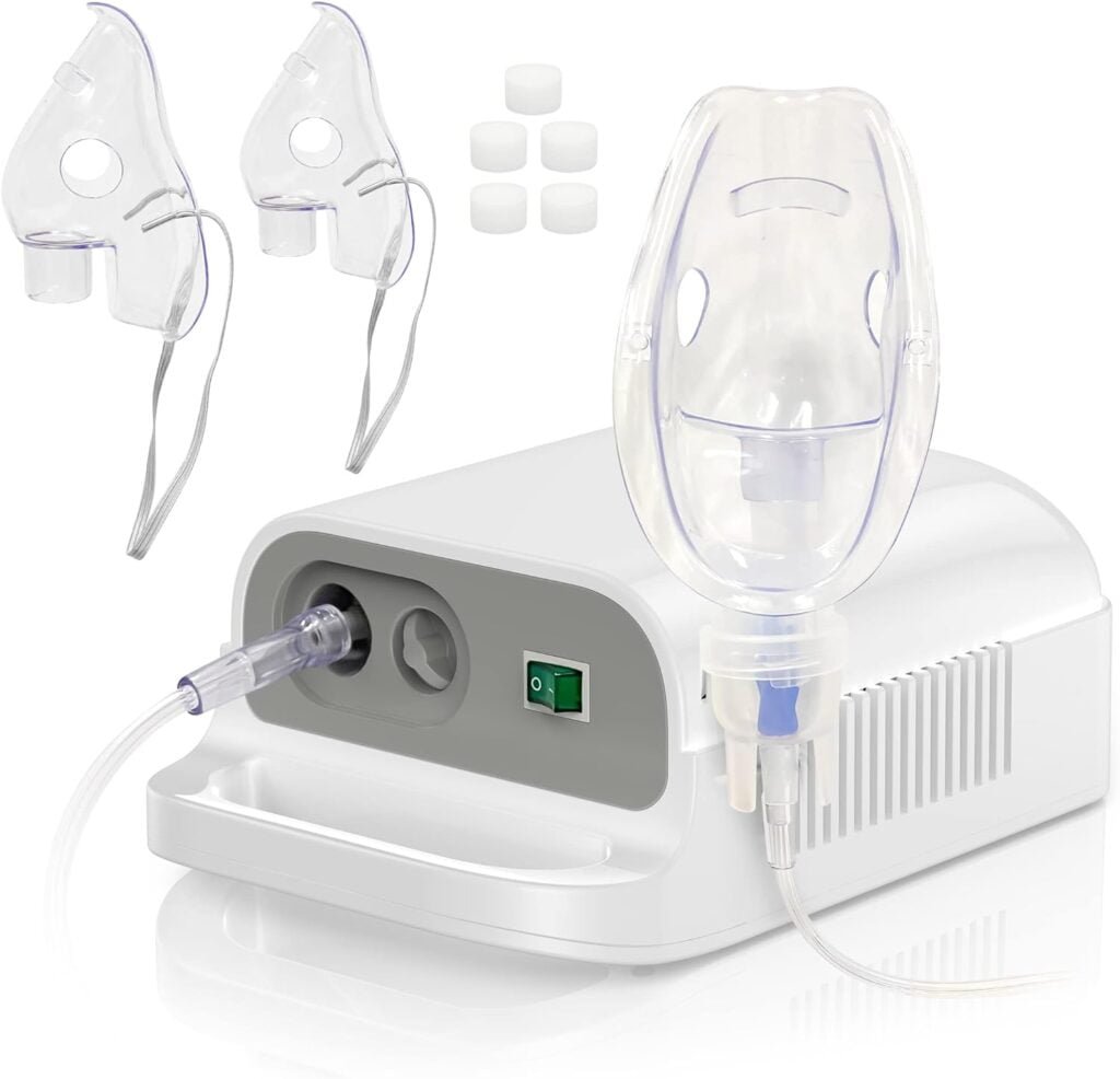 nebulizer machine for adults kids portable nebulizer machine for breathing with mouthpiece mask desktop asthma compresso