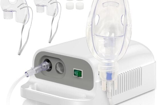 nebulizer machine for adults kids portable nebulizer machine for breathing with mouthpiece mask desktop asthma compresso
