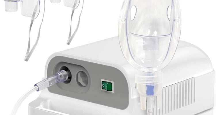 nebulizer machine for adults kids portable nebulizer machine for breathing with mouthpiece mask desktop asthma compresso