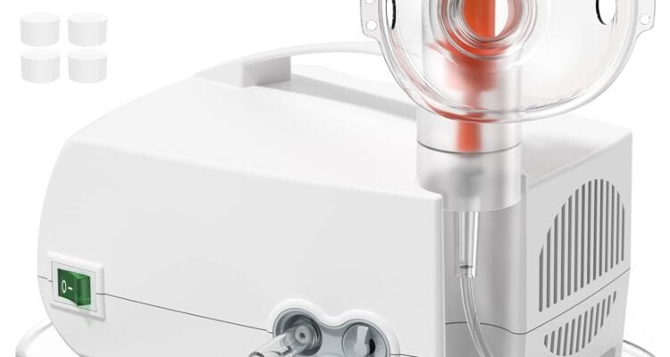 nebulizer machine nebulizer machine for adults and kids at home nebulizer machine for breathing problems with tubing and