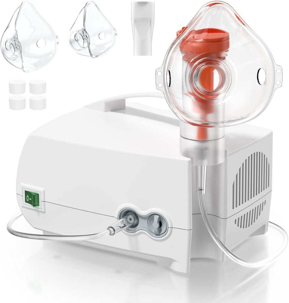 nebulizer machine nebulizer machine for adults and kids at home nebulizer machine for breathing problems with tubing and
