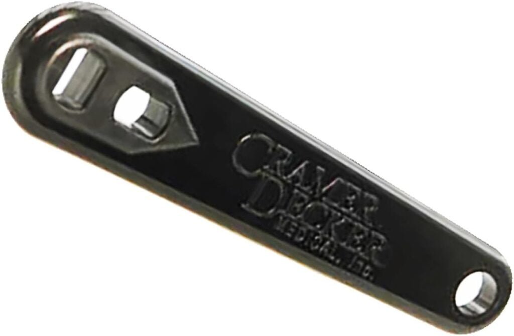 oxygen key oxygen wrench plastic