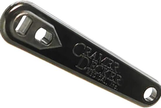 oxygen key oxygen wrench plastic