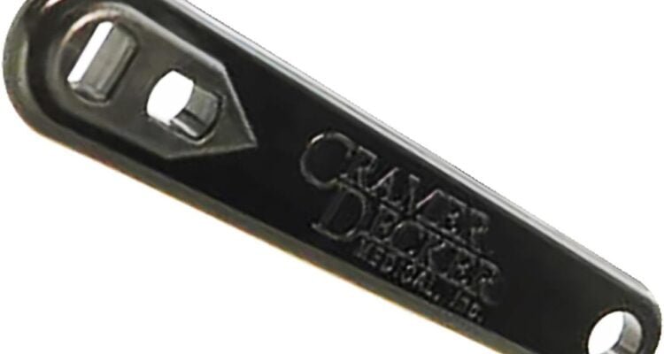 oxygen key oxygen wrench plastic