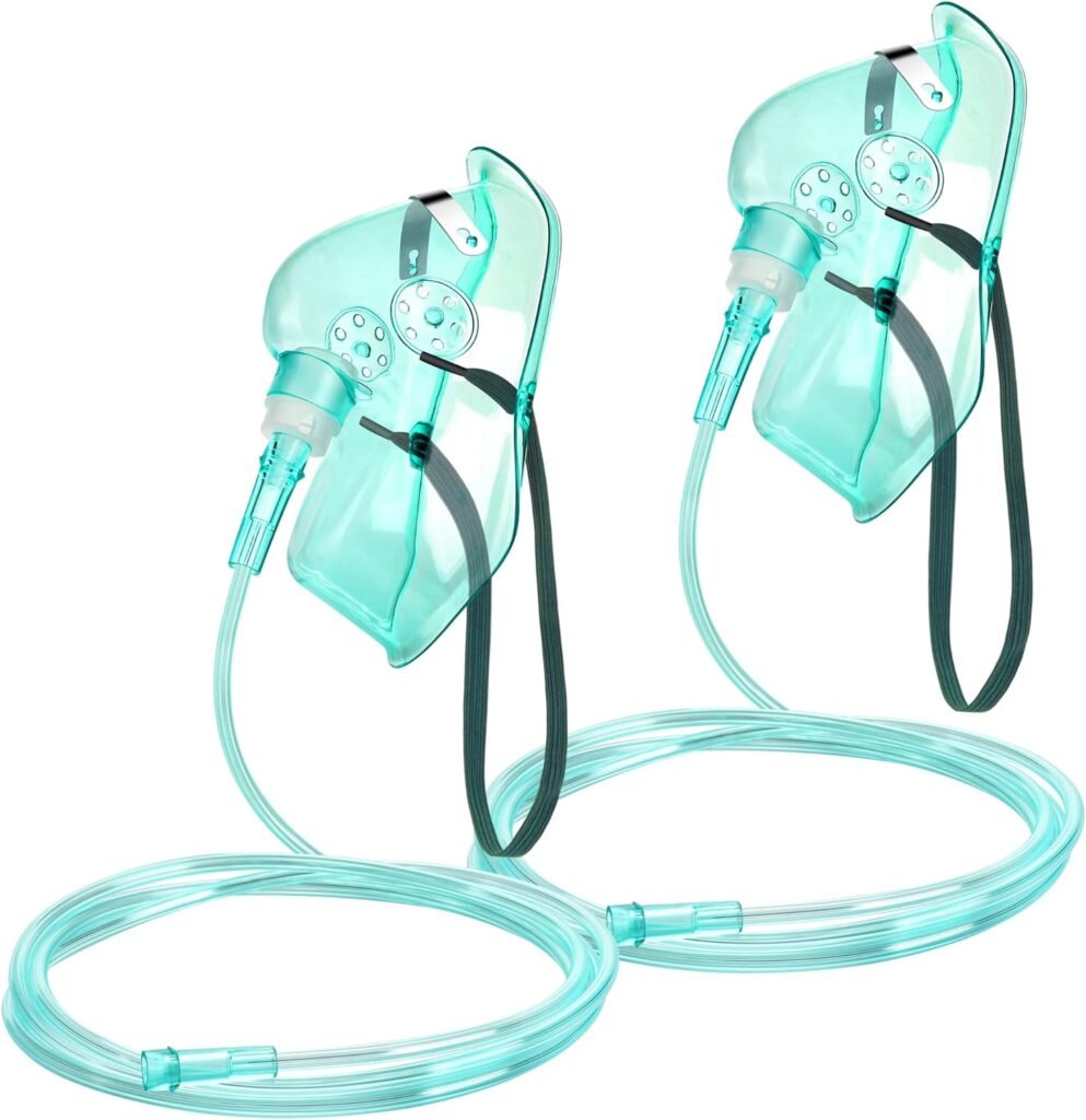 oxygen-mask-for-face-adult-with-66-tube-and-adjustable-elastic-strap-2-packs-size-l