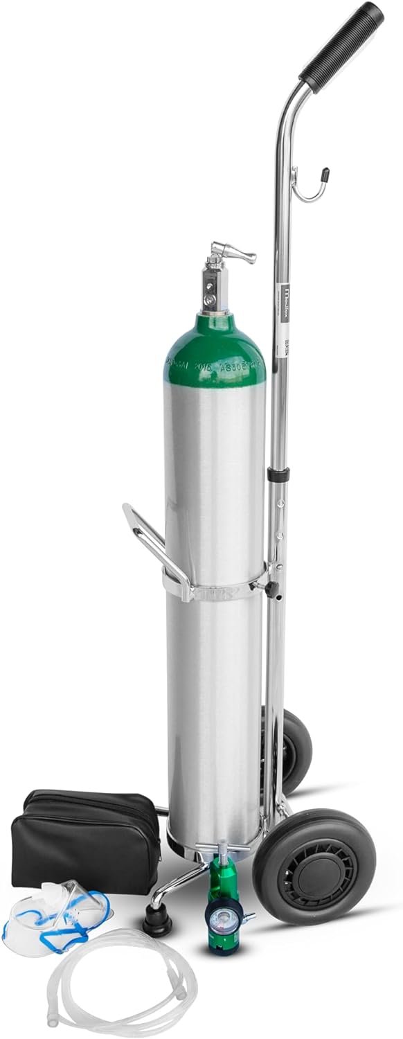 Oxygen Tank Complete Set - Portable Oxygen Tank USA
