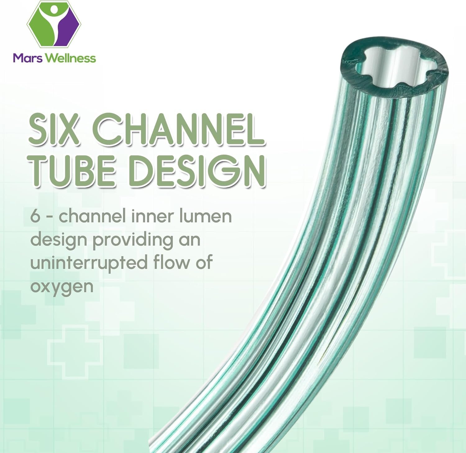 Oxygen Tubing - Premium Green Crush Resistant Oxygen Tubes - Extra Long 50 Foot - Pack of 3 Tubes Oxygen Tubing - Premium Green Crush Resistant Oxygen Tubes - Extra Long 50 Foot - Pack of 3 Tubes