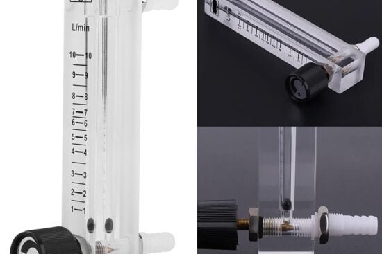 oxygenairgas peak flow meter lzq 7 1 10lpm flowmeter flow meter with control valve 1