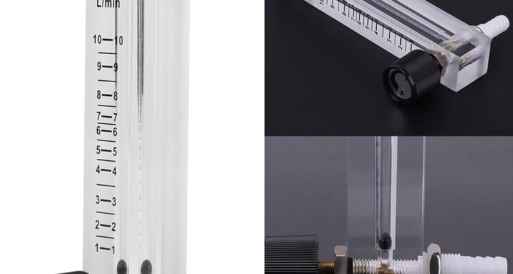 oxygenairgas peak flow meter lzq 7 1 10lpm flowmeter flow meter with control valve 1