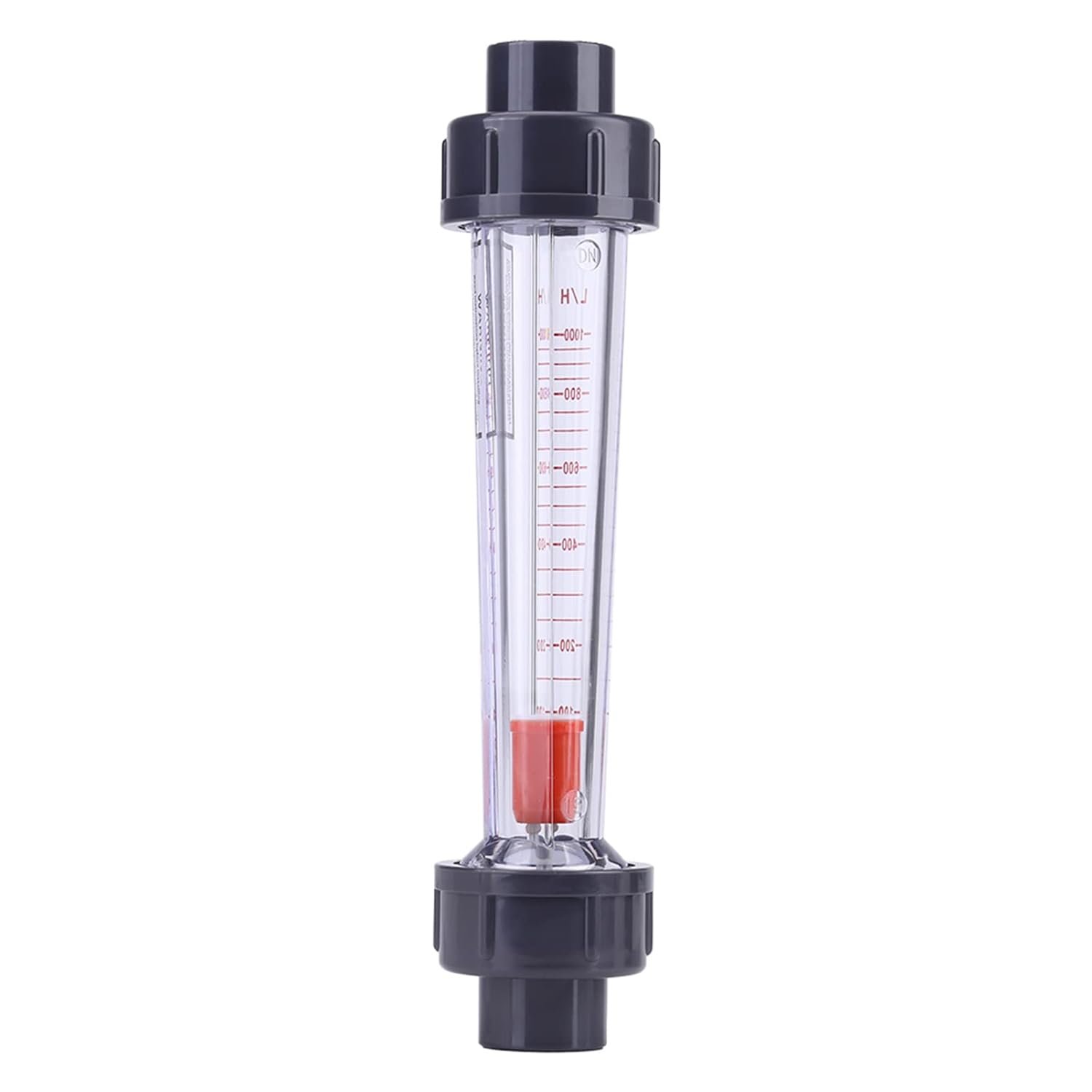 Peak Flow Meter Adult Rotameters Plastic Plastic Tube Type 100 1000L H Water Flow Meter Flowmeter Lzs 15