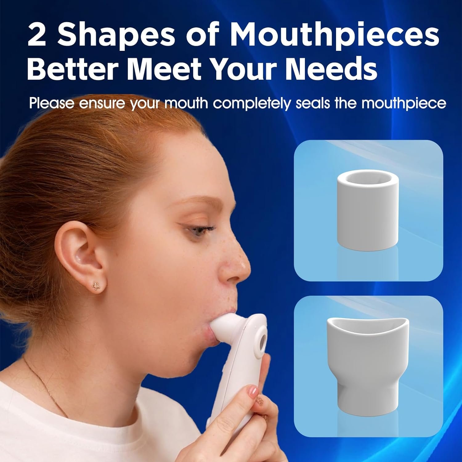 Peak Flow Meter with Bluetooth APP Spirometer for Asthma COPD Monitor PEF FEV1 Home Medical 300 Records Kids Adults Peak Flow Meter with Bluetooth APP Spirometer for Asthma COPD Monitor PEF FEV1 Home Medical 300 Records Kids Adults