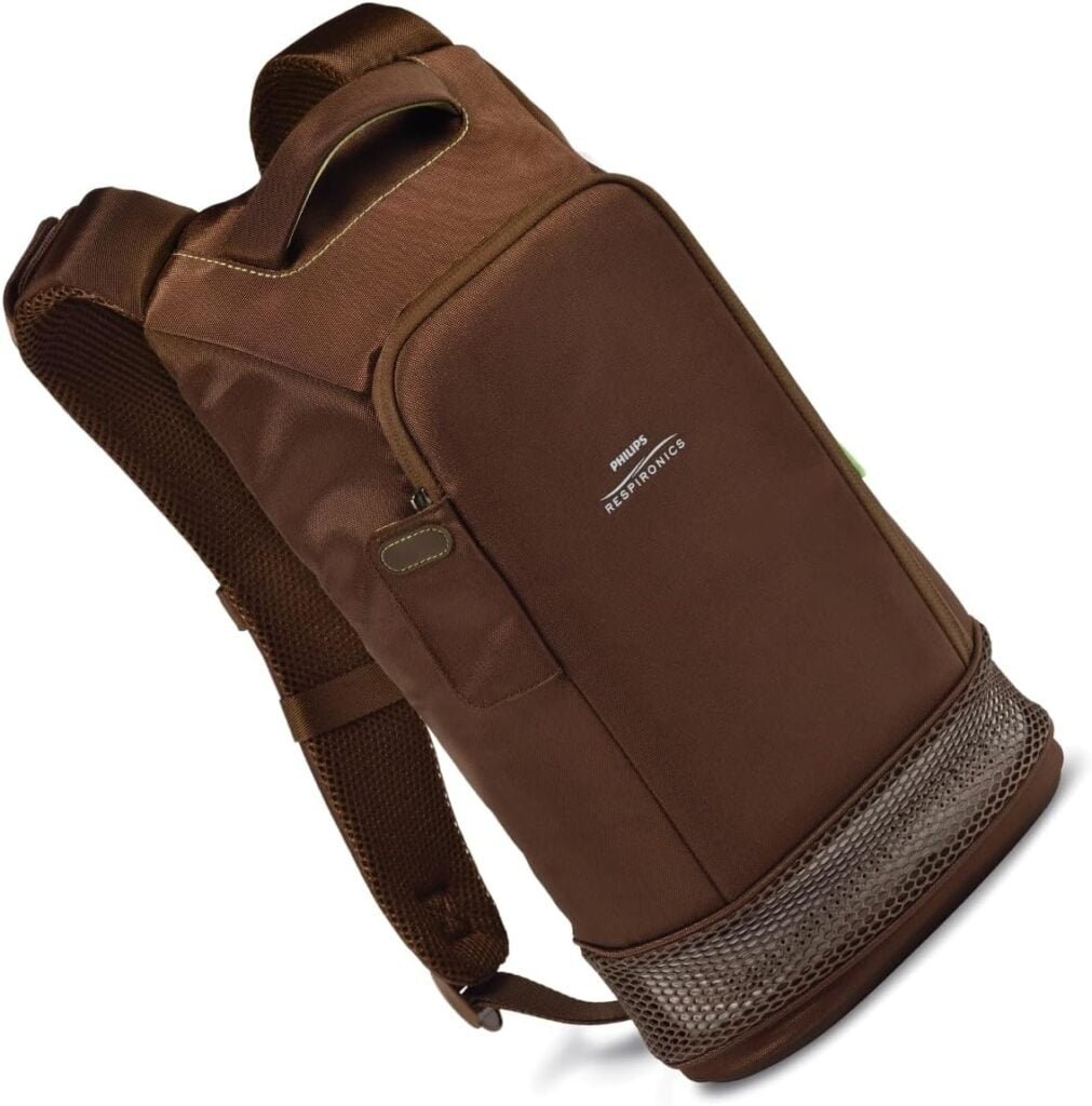 philips respironics backpack for simplygo mini portable oxygen concentrators