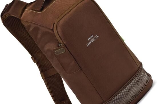 philips respironics backpack for simplygo mini portable oxygen concentrators