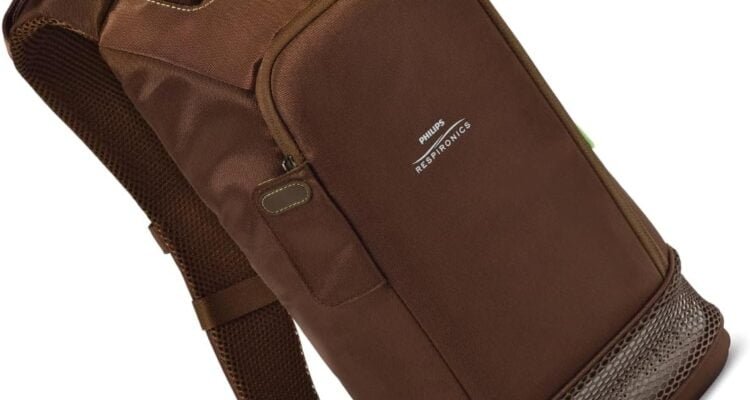 philips respironics backpack for simplygo mini portable oxygen concentrators