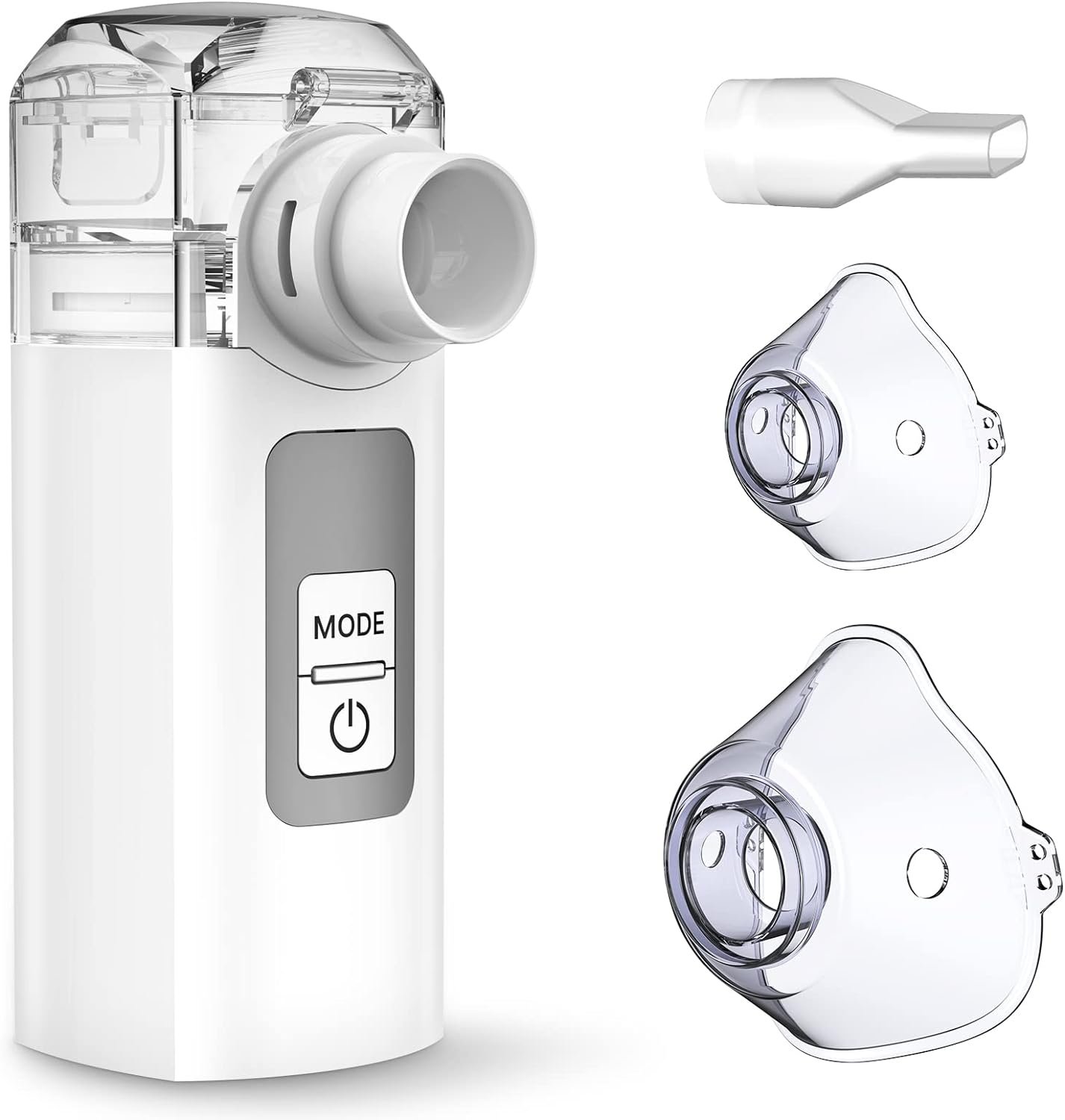 Handheld Mesh Nebulizer Machine Review 1 portable nebulizer handheld mesh nebulizer machine for adults kids cool mist steam inhaler with 2 modes for home office
