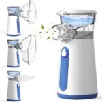 USB-C Rechargeable Handheld Nebulizer Review 11 portable nebulizer machine for adults kids usb c rechargeable handheld nebulizer for breathing treatment 2 adjustable mo