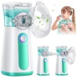 portable nebulizer machine for kids and adults asthma handheld nebulizador ultrasonic mesh nebulizer personal steam inha