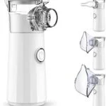 portable nebulizer nebulizer machine for adults and kids handheld mesh nebulizer of cool mist for breathing problems use