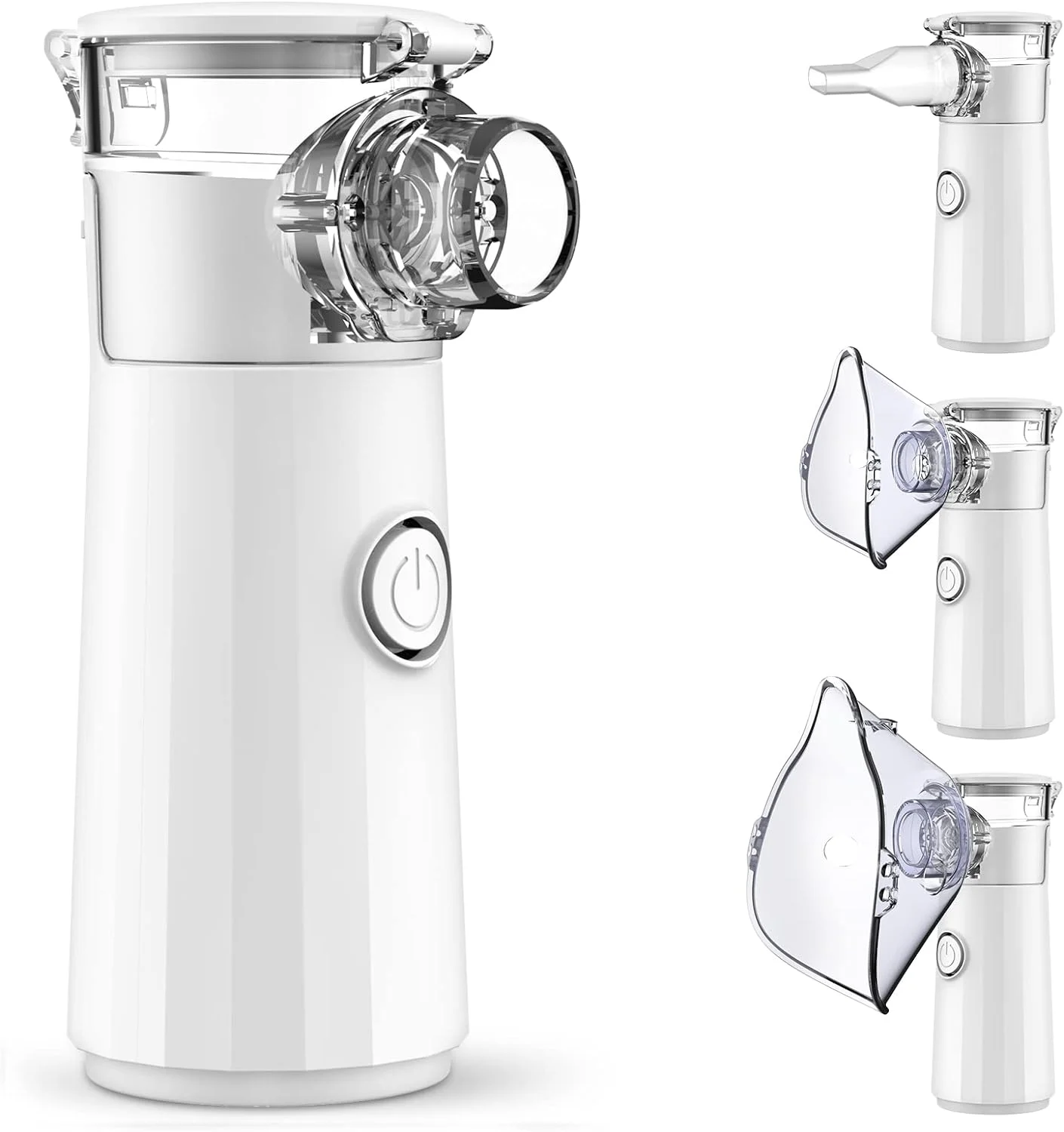 portable nebulizer nebulizer machine for adults and kids handheld mesh nebulizer of cool mist for breathing problems use