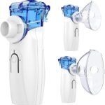 portable nebulizer nebulizer machine for adults and kids travel and household use handheld mesh nebulizer for breathing