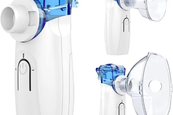 portable nebulizer nebulizer machine for adults and kids travel and household use handheld mesh nebulizer for breathing