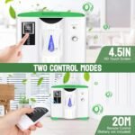 portable oxygen concentrator machine for home use continuous and stable oxygen can remote control household equipment 2