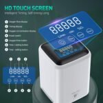 portable oxygen concentrator with oxygen tubing household oxygen machine low noise help health oxygen generator 2