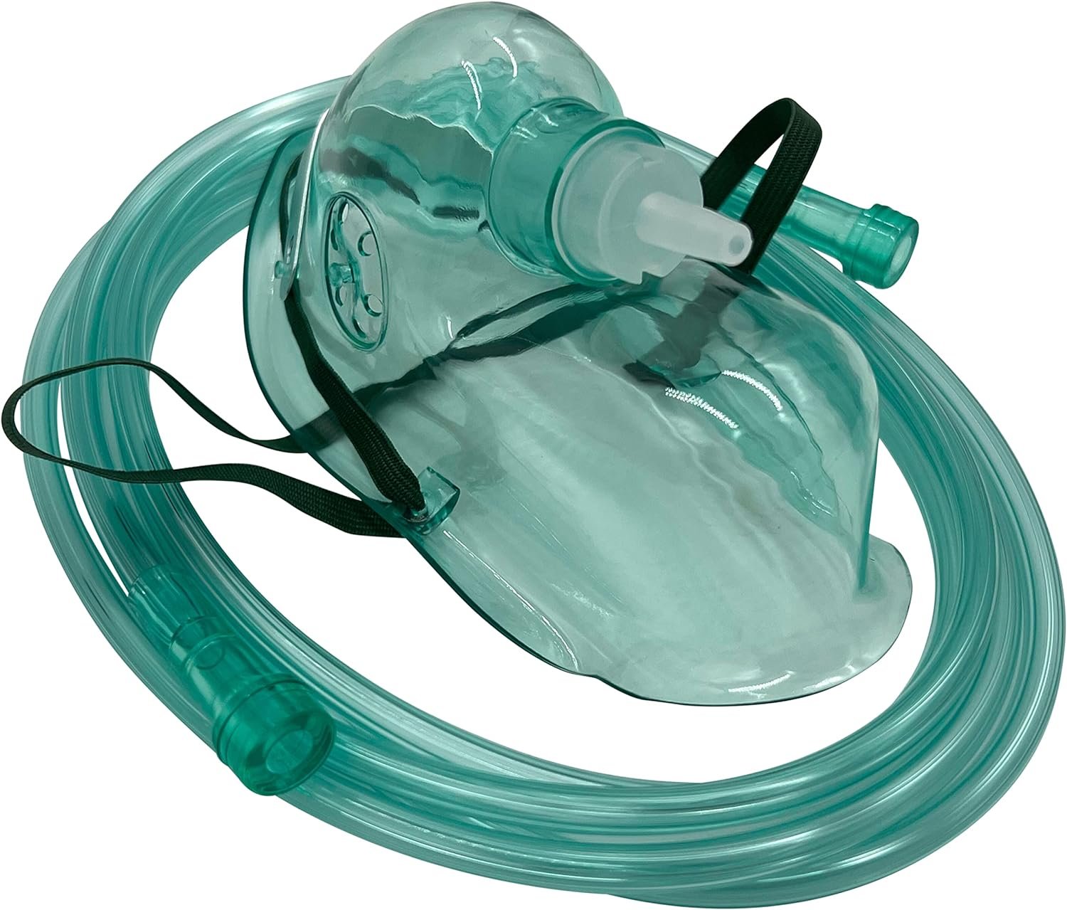 ResOne 1 Pack Adult Elongated Oxygen Mask w/6.8 ft. Crush-Resistant Tubing ResOne 1 Pack Adult Elongated Oxygen Mask w/6.8 ft. Crush-Resistant Tubing