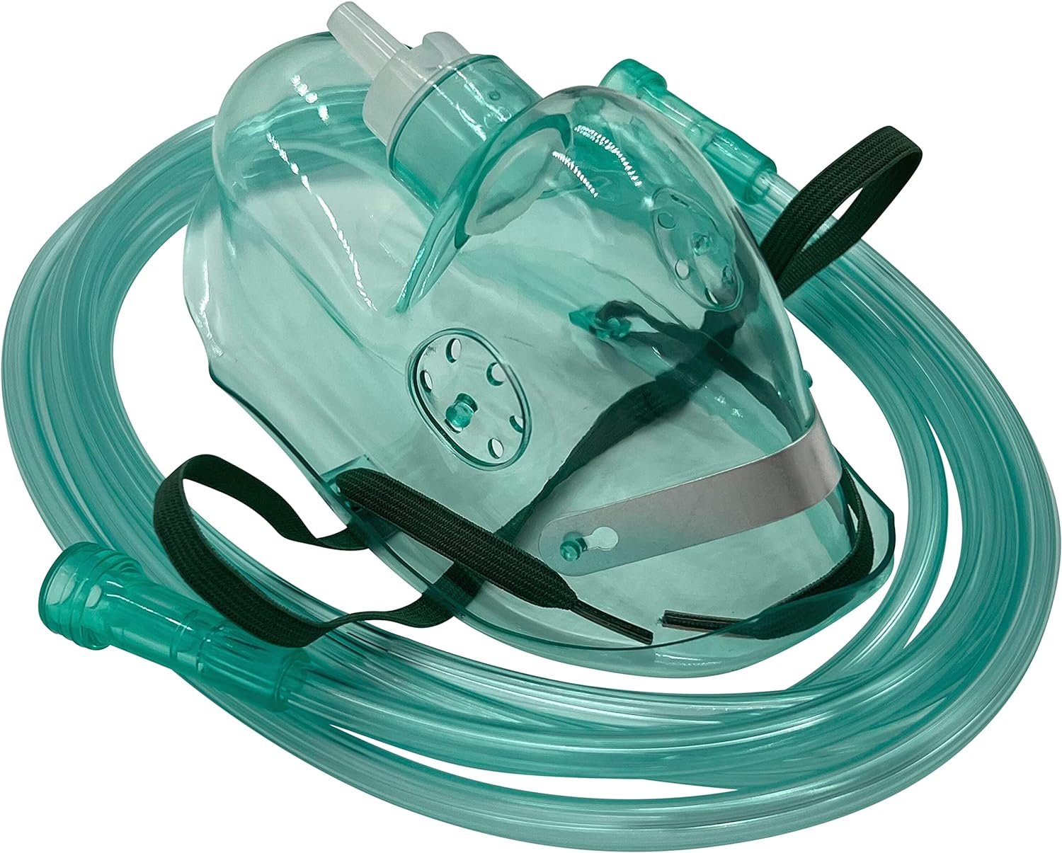 ResOne 1 Pack Adult Elongated Oxygen Mask w/6.8 ft. Crush-Resistant Tubing ResOne 1 Pack Adult Elongated Oxygen Mask w/6.8 ft. Crush-Resistant Tubing