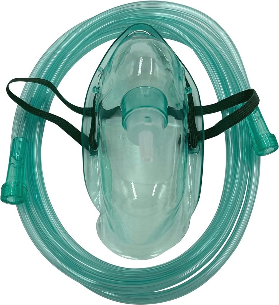resone-1-pack-adult-elongated-oxygen-mask-w68-ft-crush-resistant-tubing