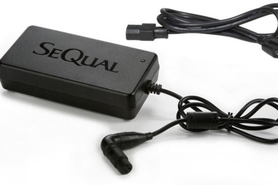 sequal eclipse 5 portable oxygen concentrator ac power supply usa cord