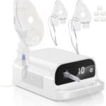 Smart Nebulizer Review 13 smart nebulizer intelligent digital display nebulizer machine for adults and kidslow noise compression nebulizer for bre