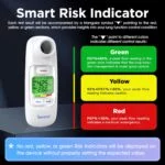 spirometer-testing-device-with-risk-indicator-portable-peak-flow-meter-test-pef-fev1-for-kids-adults-asthma-copd-other-l