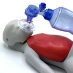 wnl products 5000bvm single practi mask bvm adultchild cpr training mask includes 1 practi mask 1 adultchild bag valve s 4