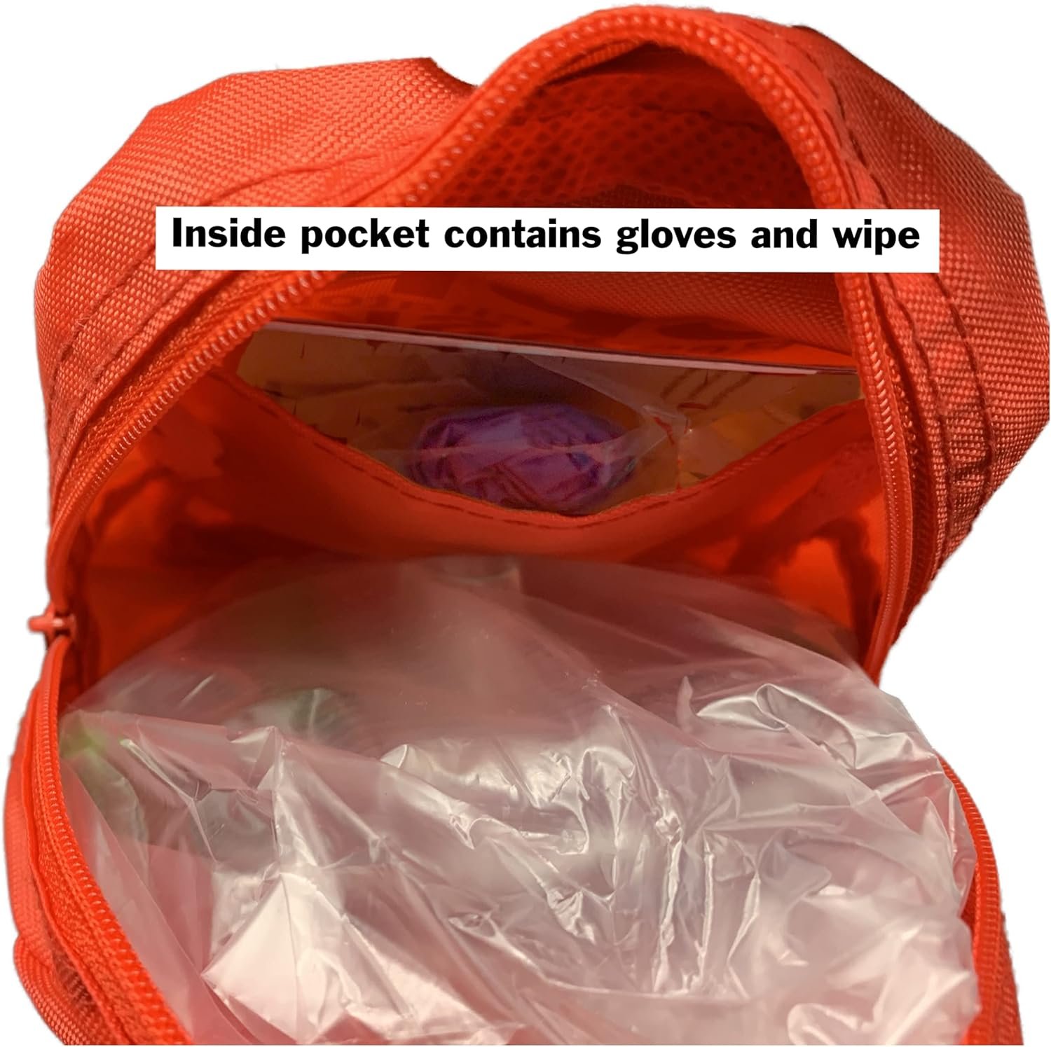 WNL Products CPR Rescue Mask, Adult/Child  Infant Pocket Resuscitator, Soft Case Kit with Belt Clip