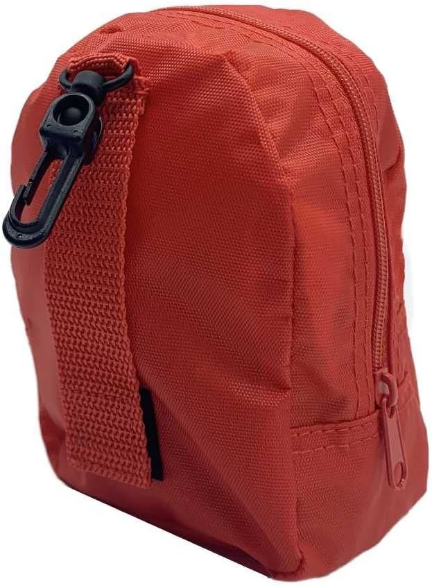 WNL Products CPR Rescue Mask, Adult/Child  Infant Pocket Resuscitator, Soft Case Kit with Belt Clip