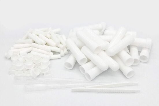 zison essential oil aromatherapy blank nasal inhaler tubes includes 24 inhalers24 unscented wicks2 plastic droppers1 pla 2